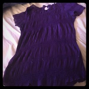 🔴 Purple top