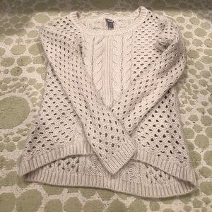 Very Soft White Sweater