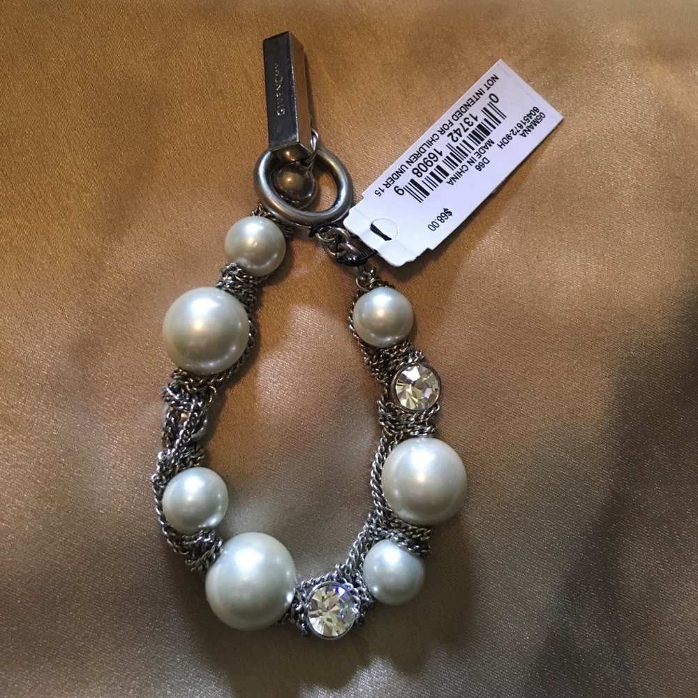 Givenchy silver bracelet NWT