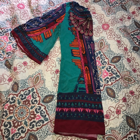 Aztec Dress - Picture 2 of 4