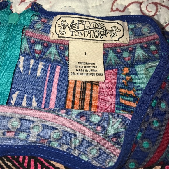 Aztec Dress - Picture 4 of 4