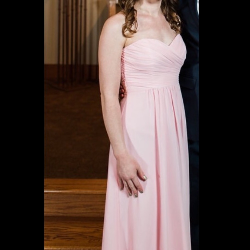 Bridesmaid dress size 2