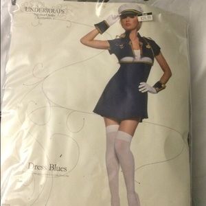 Women's sailor costume (size S)