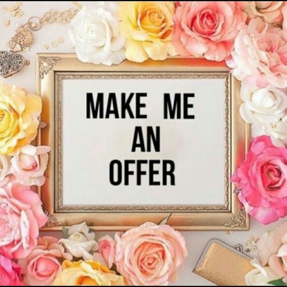 Feel free to make me an offer! 🤗 ✅