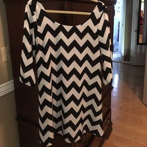 Chevron dress