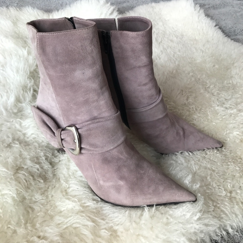 Gorgeous Casadei booties, size 6.5