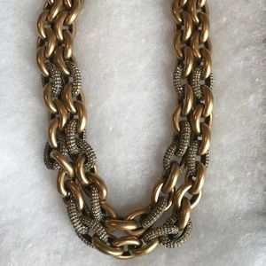 J Crew chunky necklace