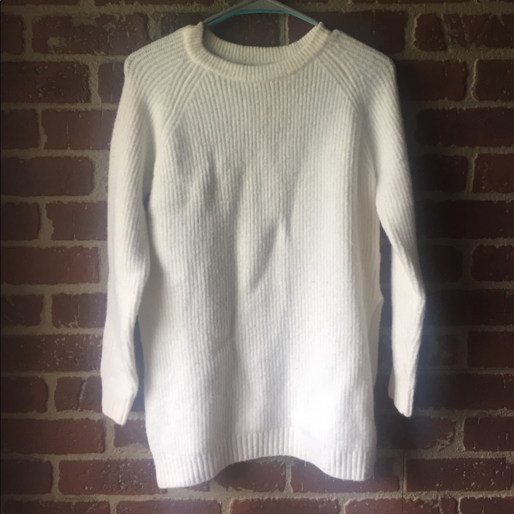 ****2 for $15***White sweater ***NWOT***