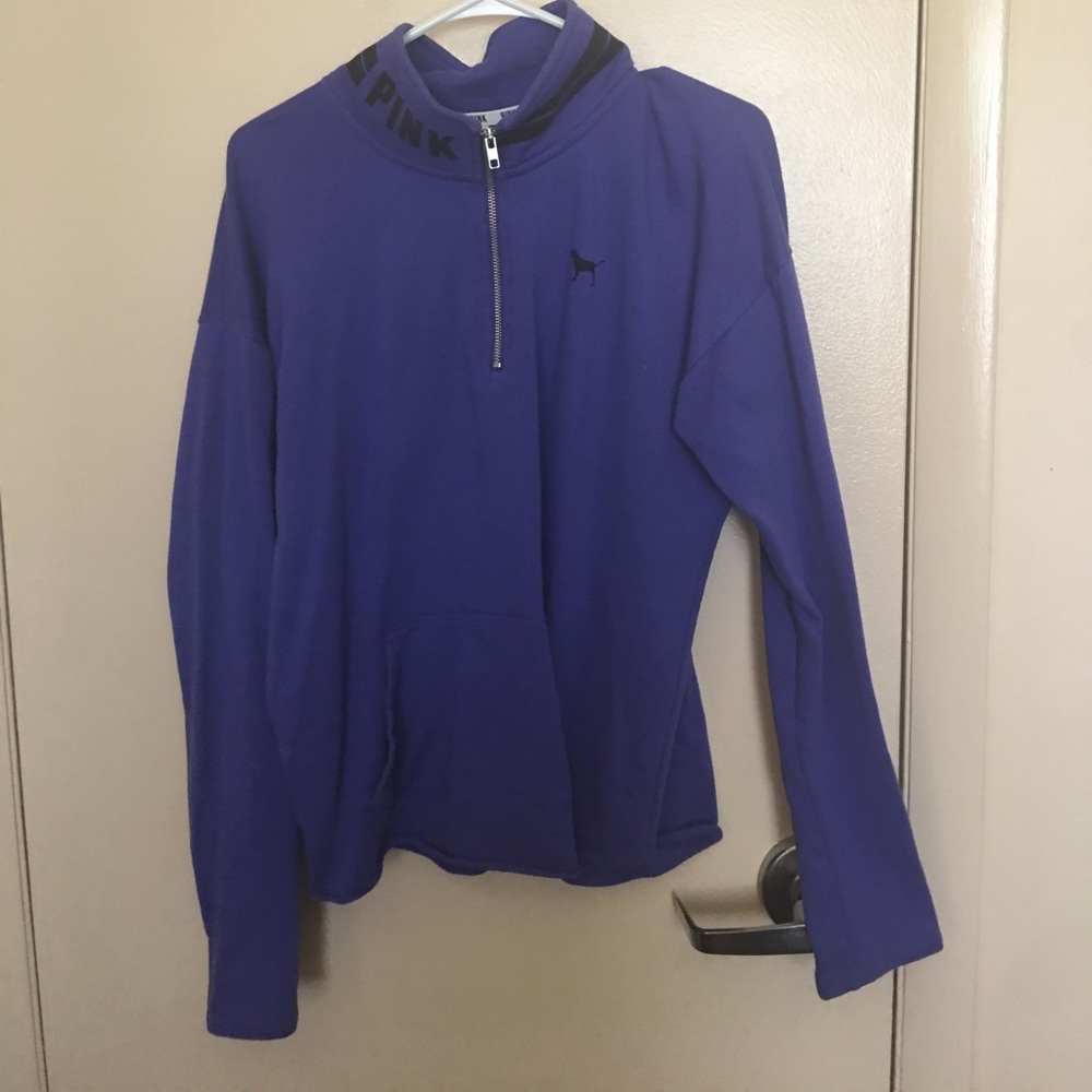 Victoria Secret Pink! Half Zip