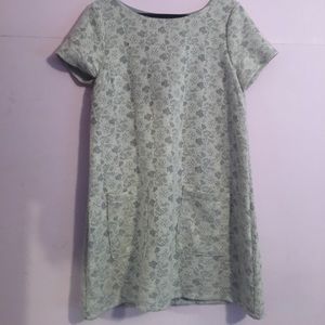 shift dress with pockets