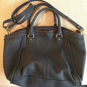 Merona handbag with cross body strap
