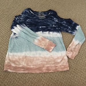 Young Fabulous and Broke open shoulder sweater