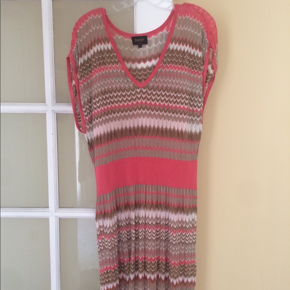 Dress. Laundry brand . Worn exactly 3 times .
