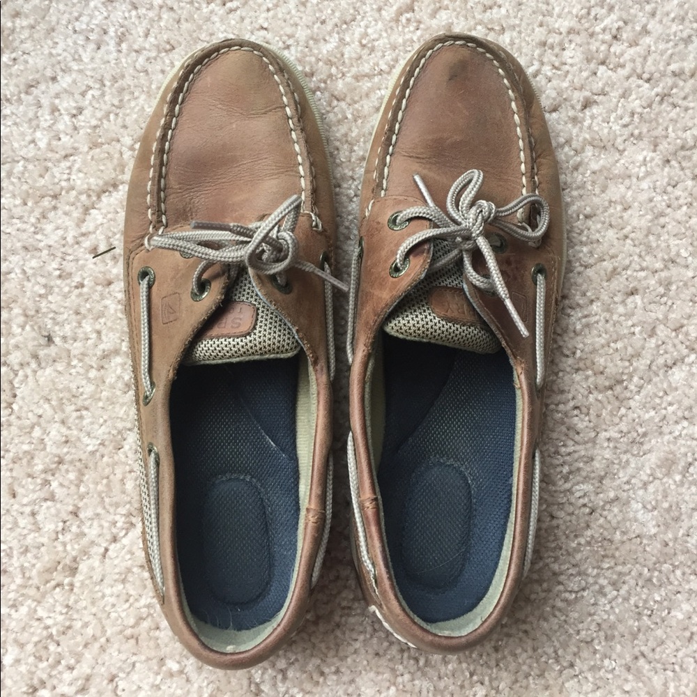 Classic leather sperry's