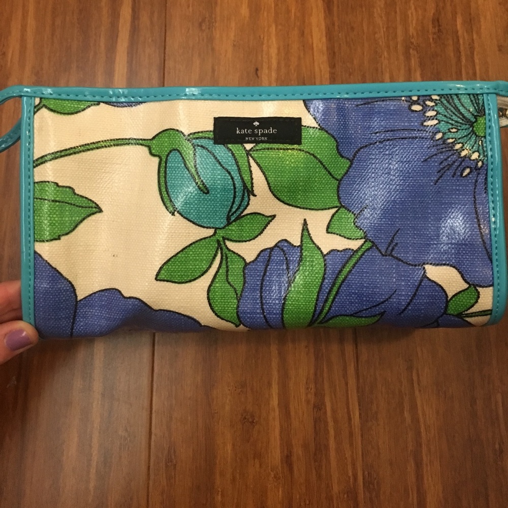 Kate Spade cosmetic case