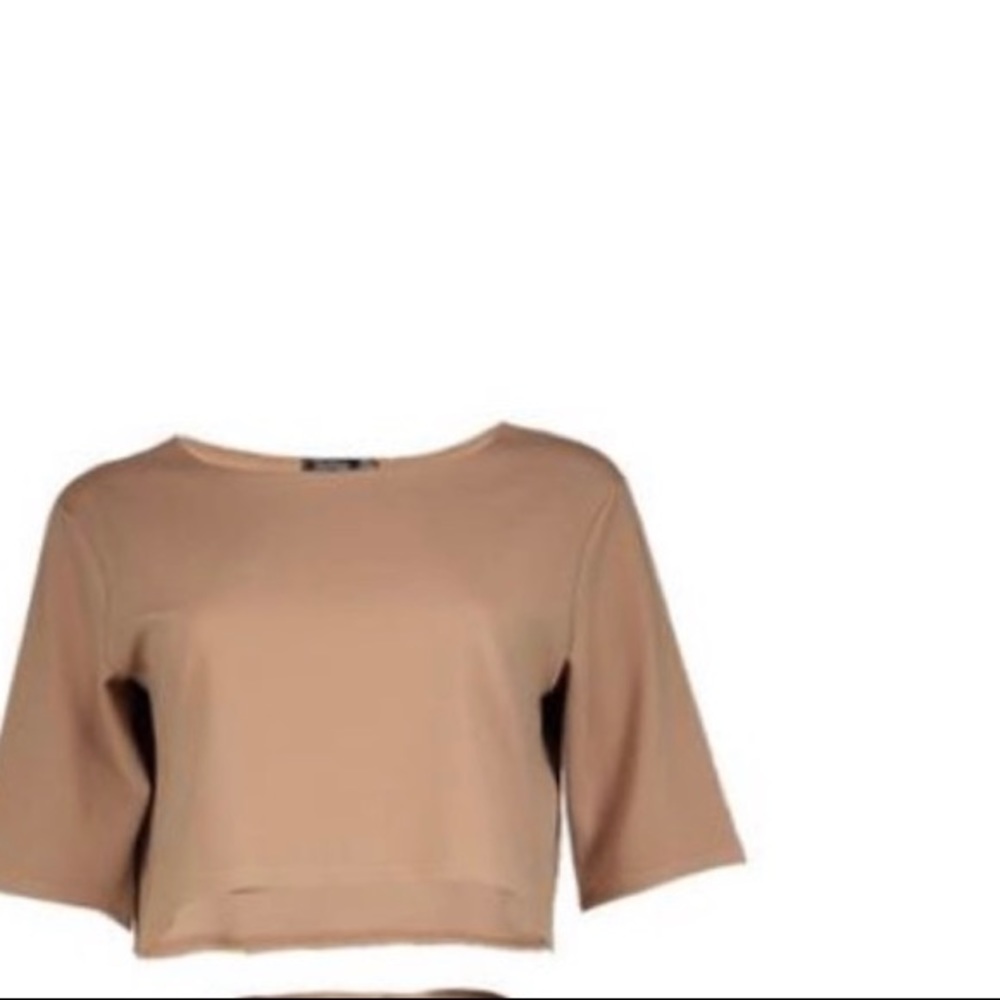 Jill 2 piece trouser and crop top