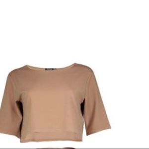 Jill 2 piece trouser and crop top