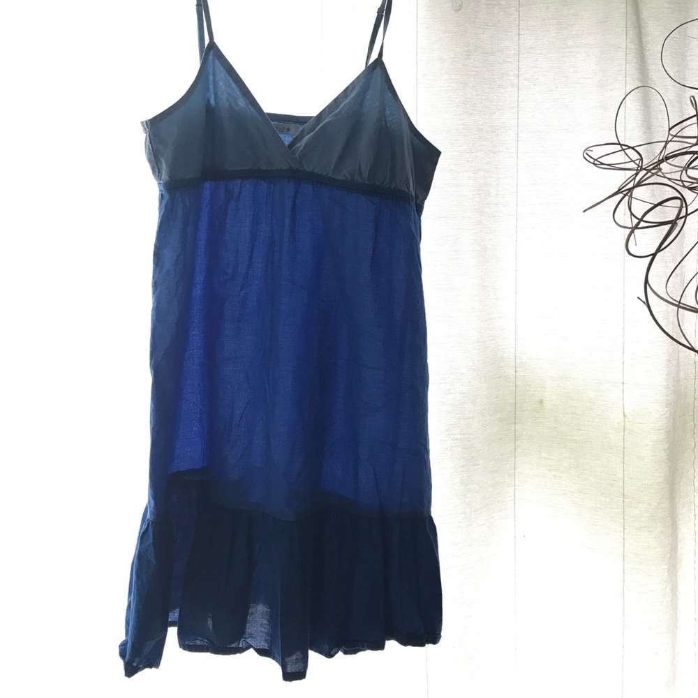 aerie blue dress