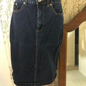 DG2 Denim Skirt