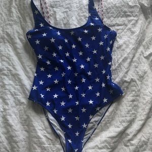 LA HEARTS Stars & Stripes One Piece