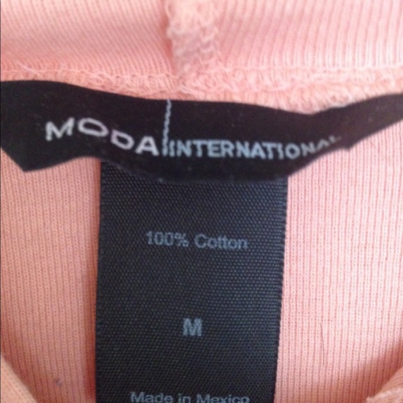 Victoria's Secret Moda Intl vintage hoodie - Picture 5 of 5