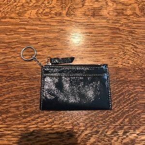 Coach key pouch wallet