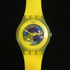 Swatch Watch (yellow)