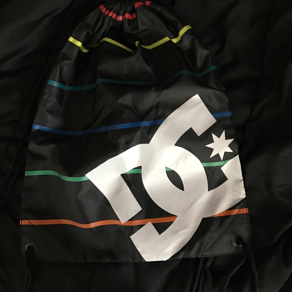 DC Drawstring Backpack