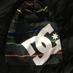 DC Drawstring Backpack