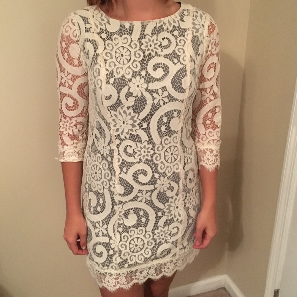 English Factory Lace Dress