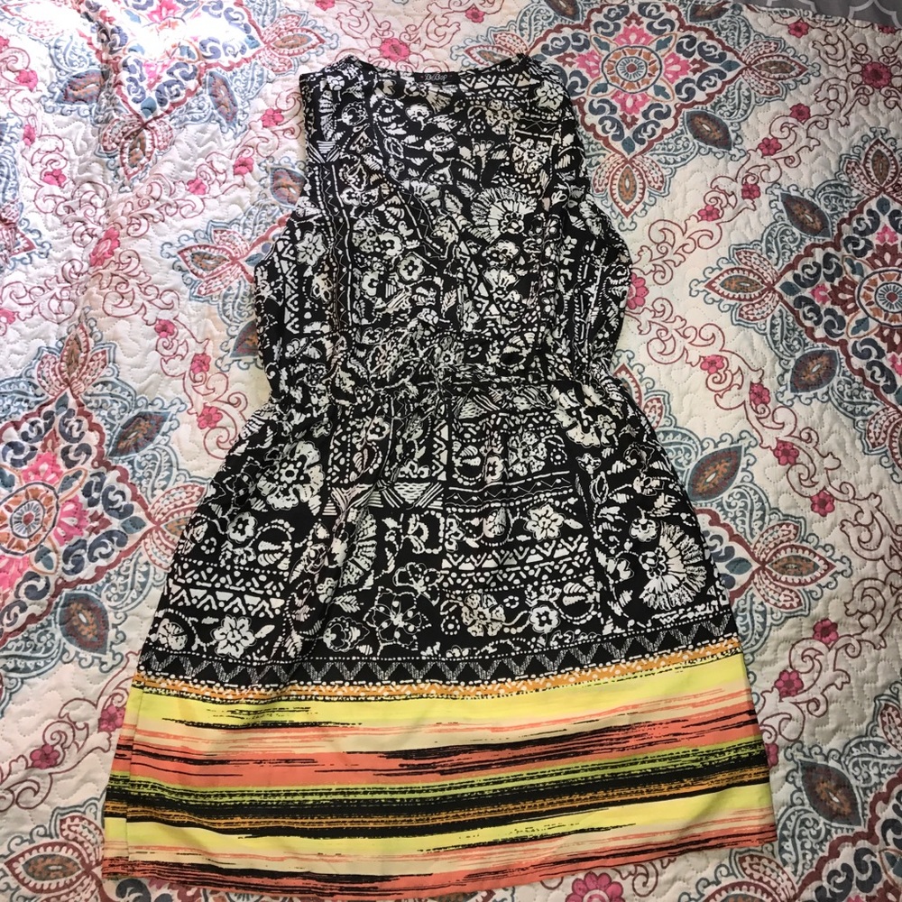 Flirty Flowy Sundress