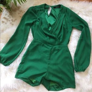 Ark & Co Green Romper