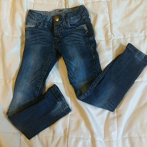 Zara kids toddler skinny jeans Sz 3-4 Y