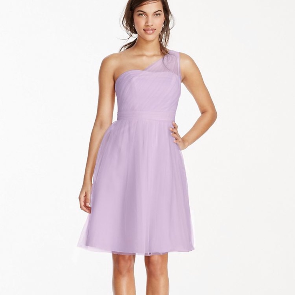 David's Bridal Iris Bridesmaid Dress
