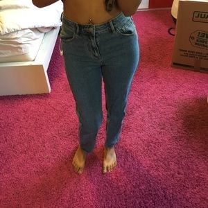 PACSUN blue mom jeans