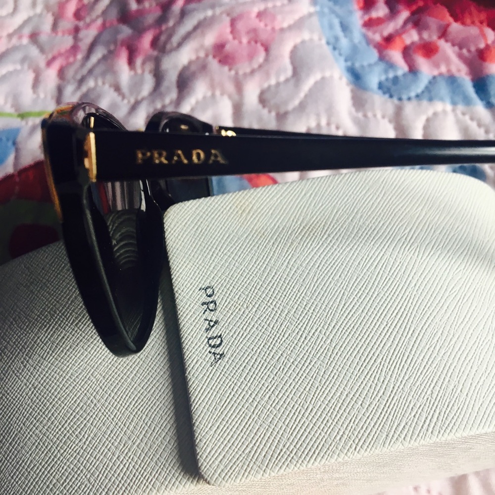 Authentic Prada sunglasses