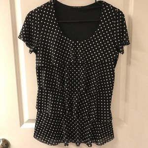 Polka Dot Top