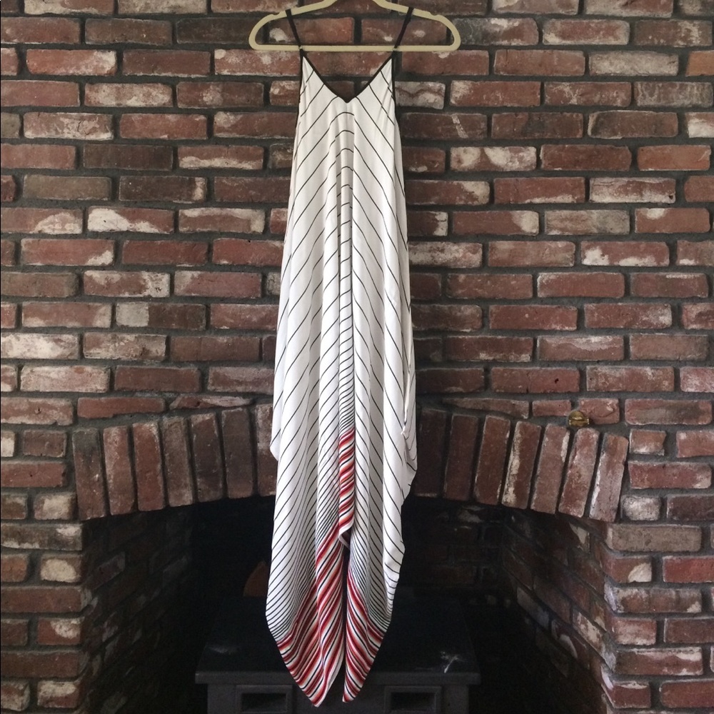 Forever 21 handkerchief maxi dress