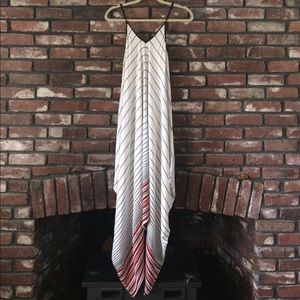 Forever 21 handkerchief maxi dress