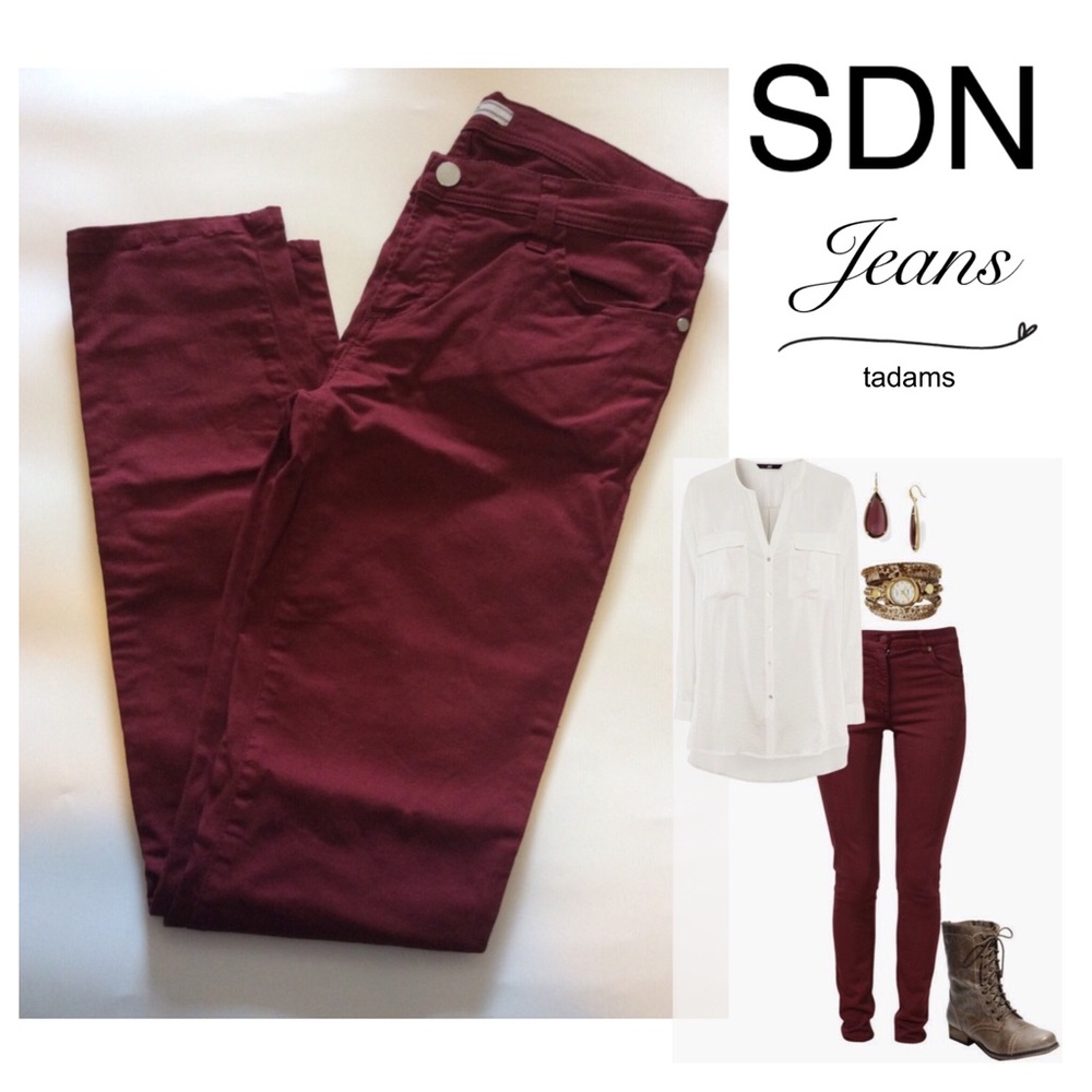 LAST PRICE!  Italian Skinny Jeans