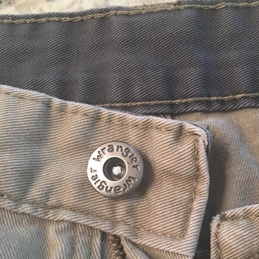 Men's WRANGLER khaki cargo pants