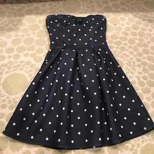 Abercrombie Kids Large (14) Strapless Dress