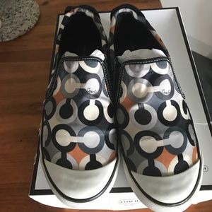 Coach Sneakers Size 8.5