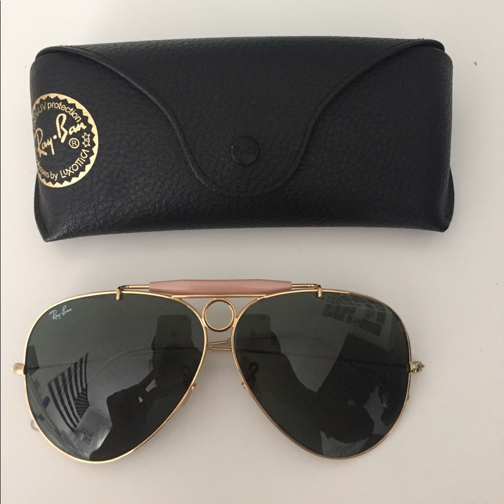NWOT ray ban aviators