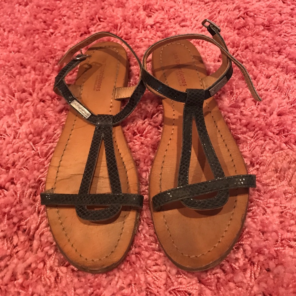 Les Tropeziennes sandals