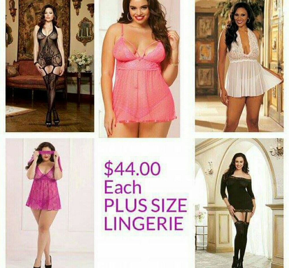 Lingerie plus size