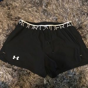 UA women's shorts