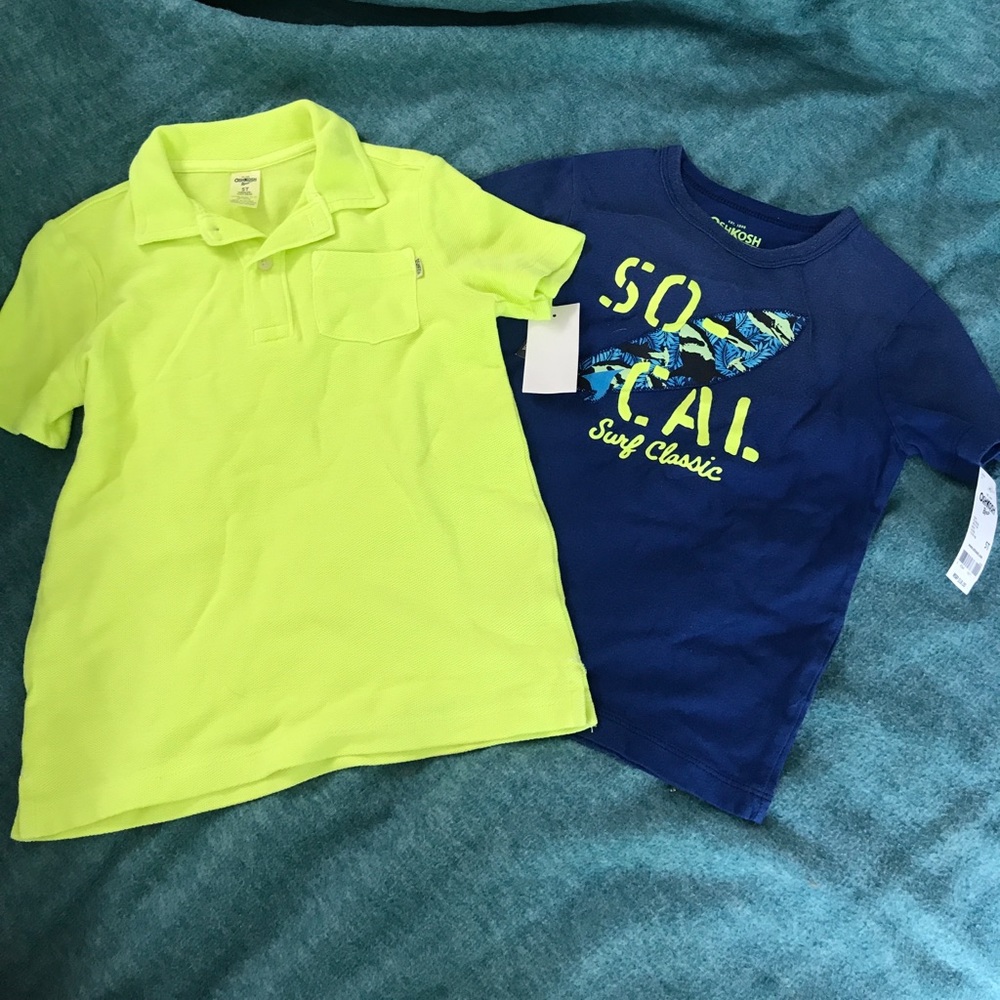 5Y summer bundle tee nwt
