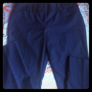 Navy blue dress pants