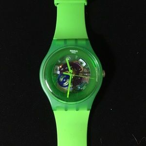 Swatch Watch (green)